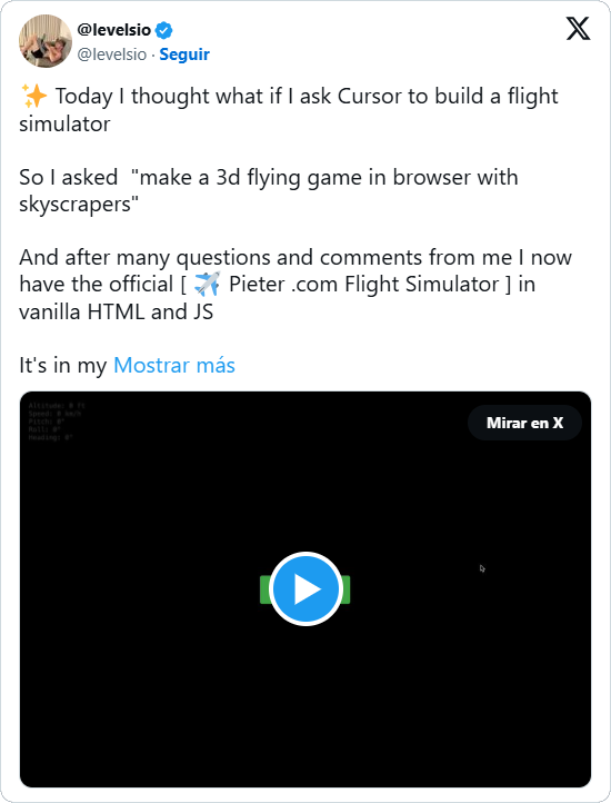 El tweet que inició todo